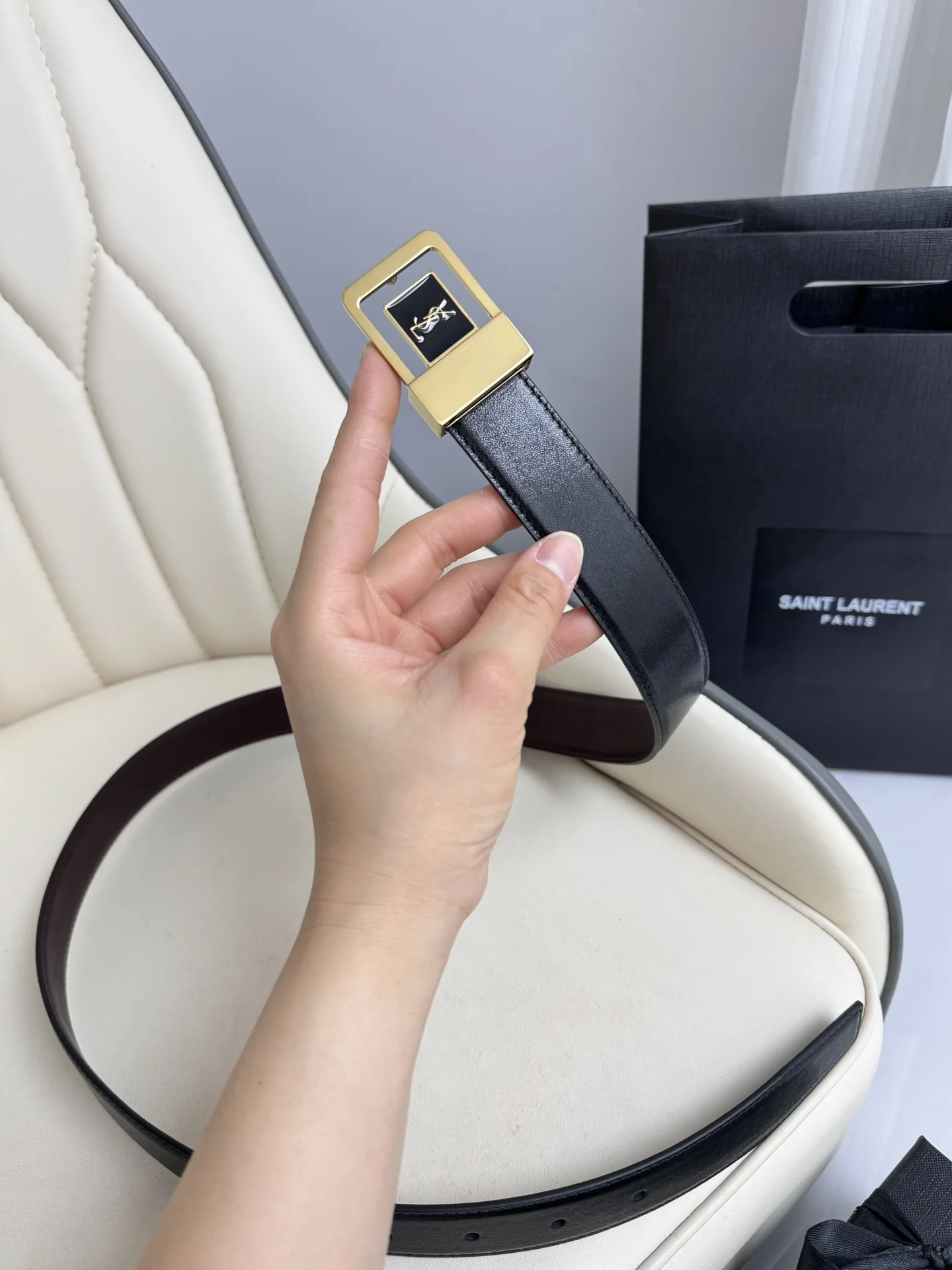 생로랑 벨트 58327 Saint Laurent Belt 상세 이미지 3
