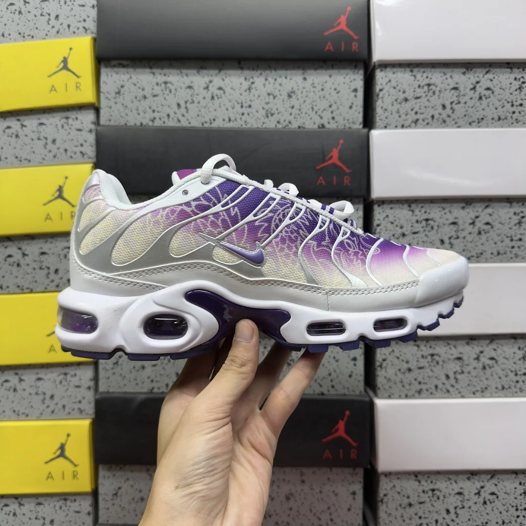 나이키 [BD] 에어 맥스 플러스 105 504 화이트 퍼플 201911 Nike Air Max Plus 105-504 상세 이미지 4