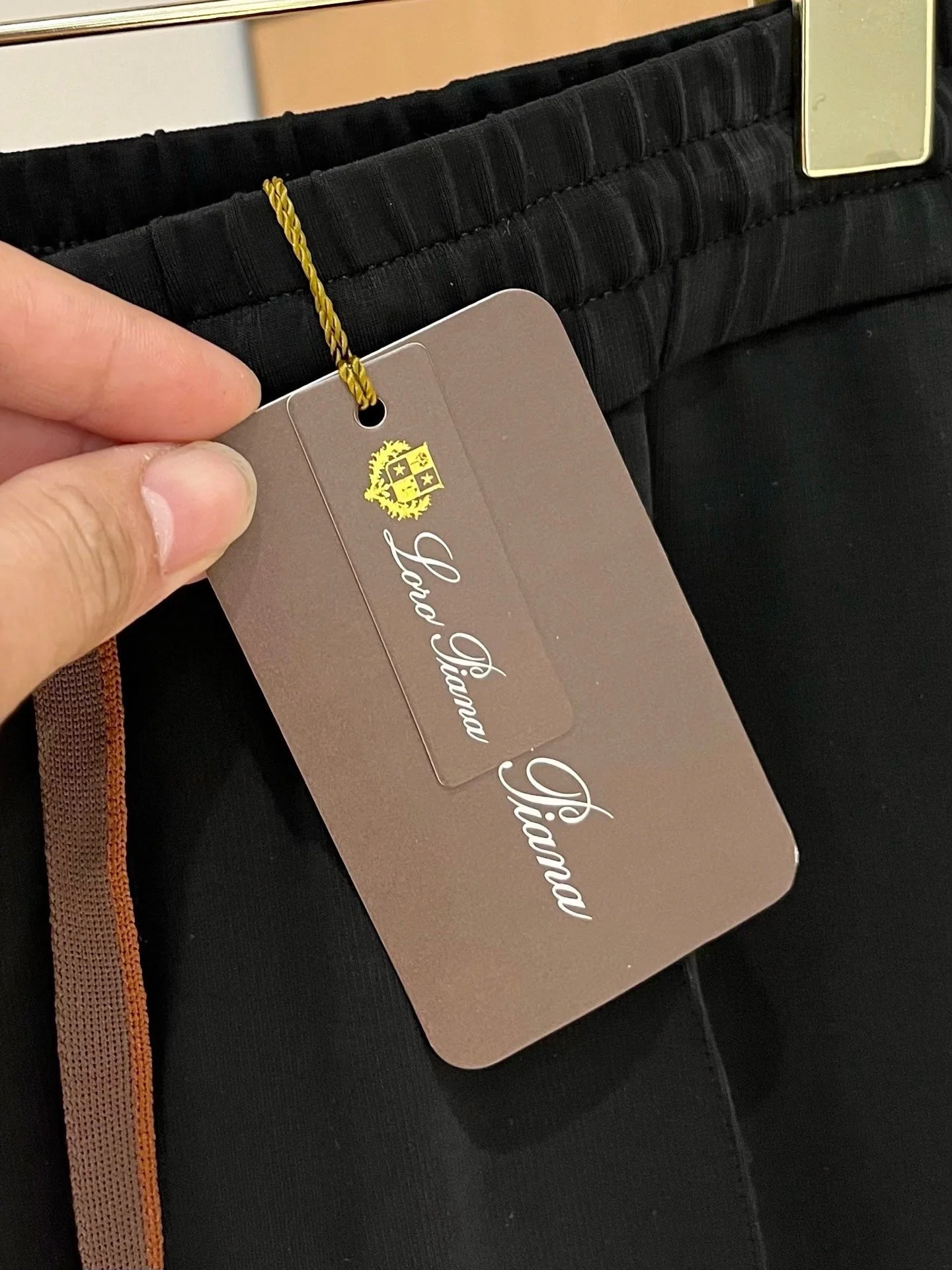 로로피아나 린넨 남성 바지 상세 이미지 6