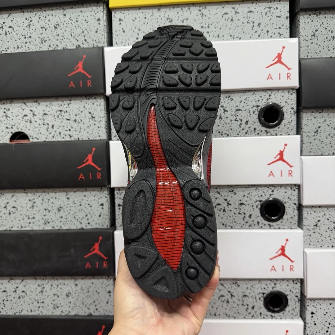 나이키 [EG] 에어 맥스 테일윈드 5 레드 블랙 CQ1706-001 201559 Nike Air Max Tailwind 5 Skepta 상세 이미지 4