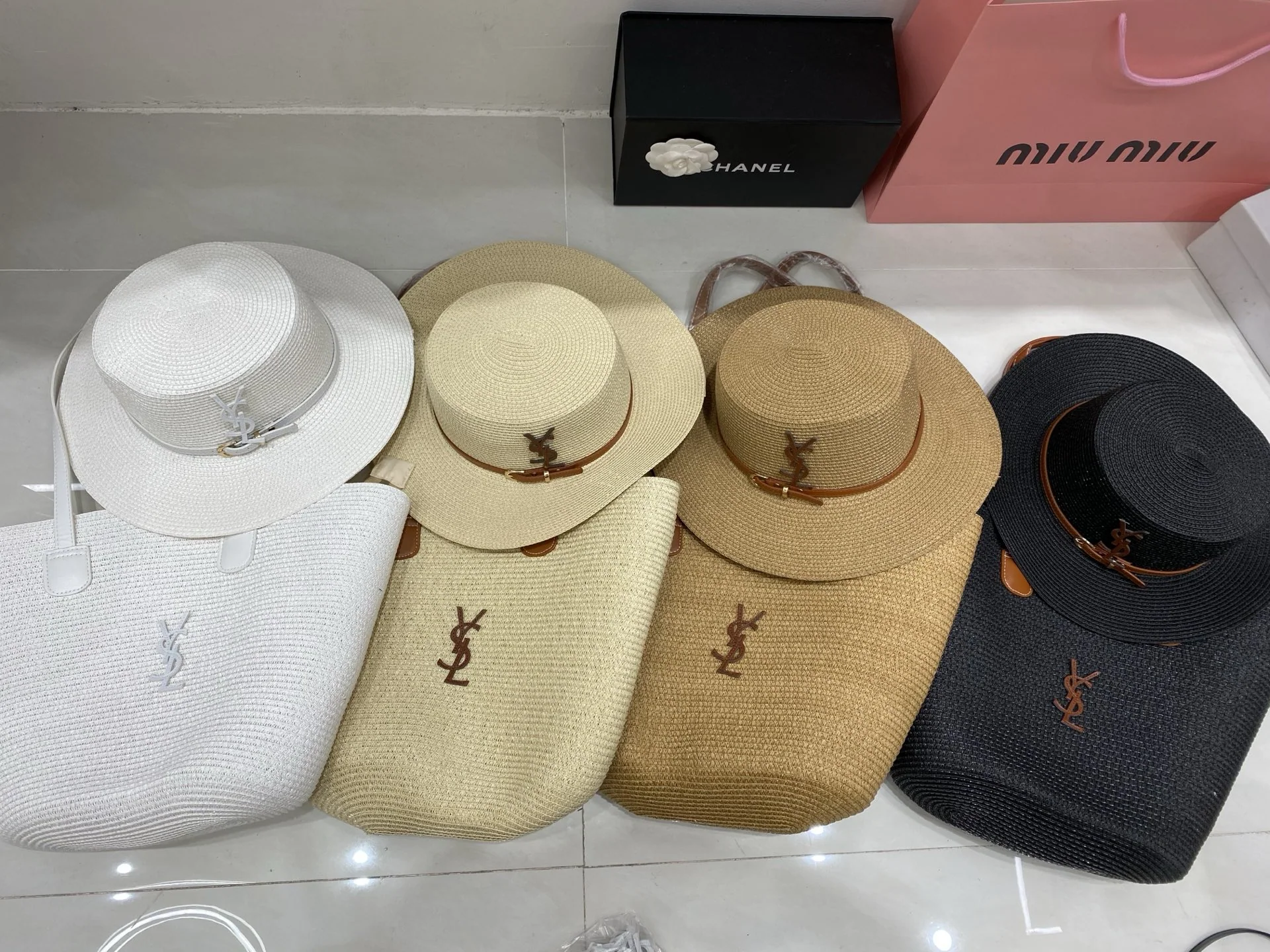 생로랑 플랫캡 상세 이미지 1