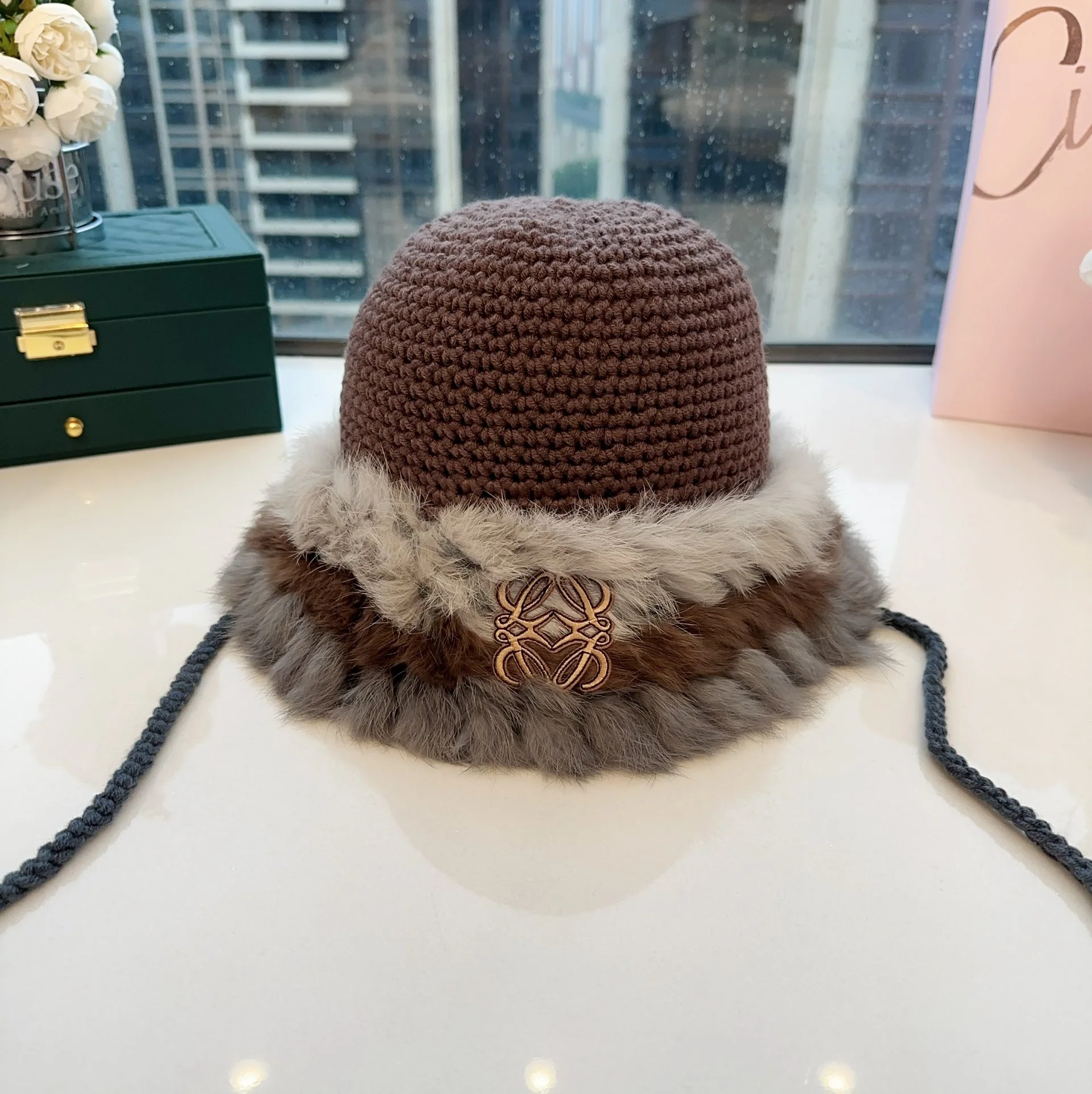 로에베 모자 78955 Loewe Cap 상세 이미지 5