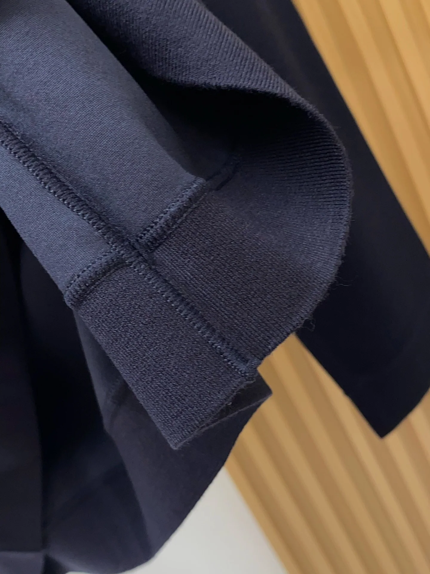 키톤 울 베이스레이어 남성 긴팔 스웨트셔츠 2025 FW 상세 이미지 8