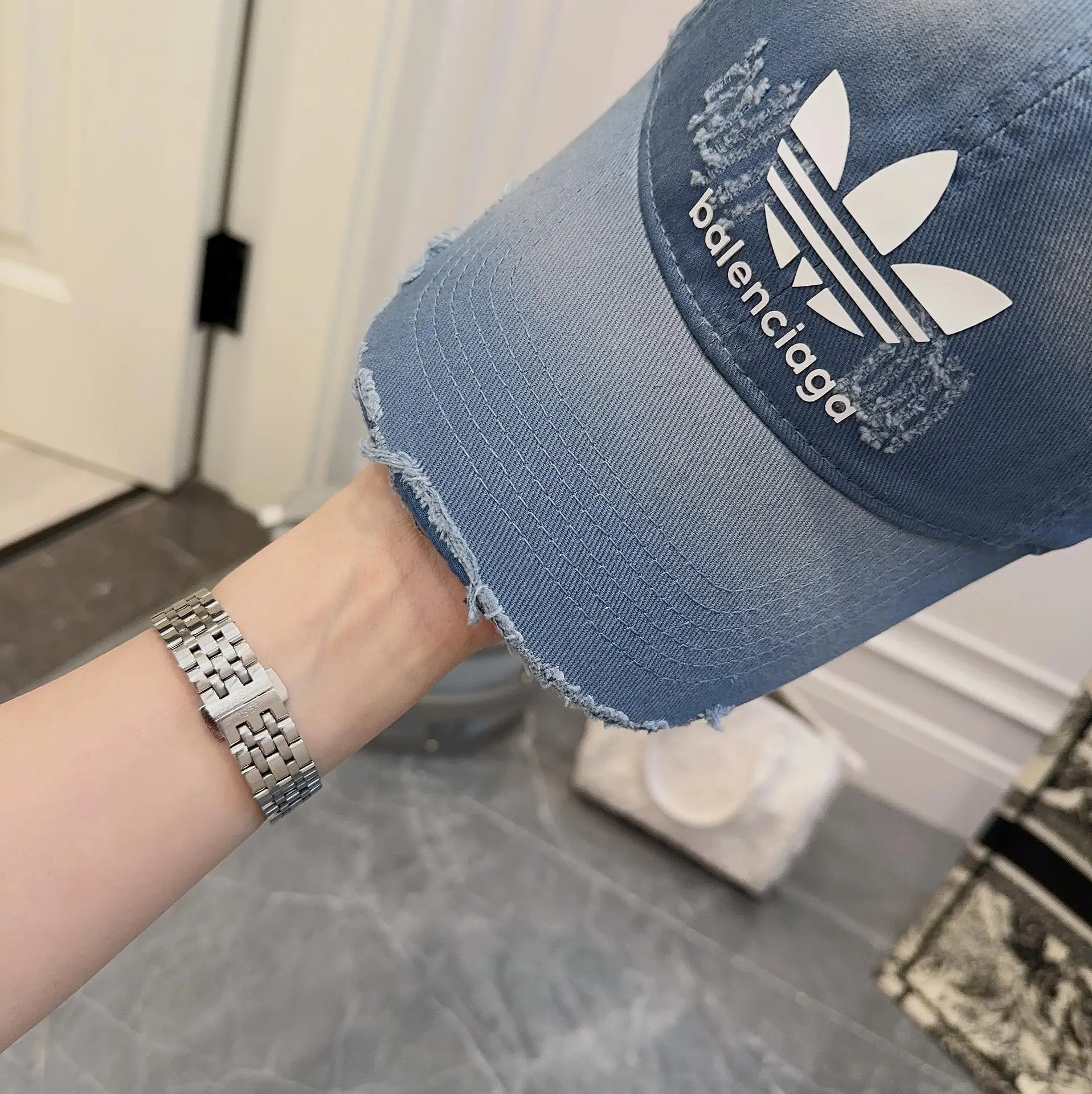 발렌시아가 모자 81577 Balenciaga Cap 상세 이미지 5