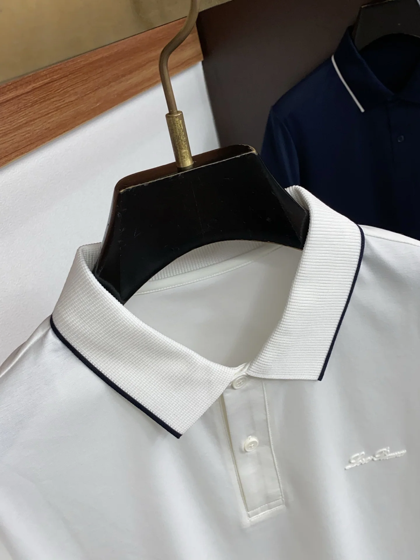 로로피아나 남성 폴로 반팔셔츠 상세 이미지 3