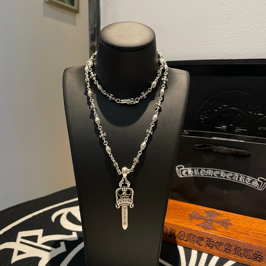 크롬하츠 목걸이 62160 Chrome Hearts Necklace 상세 이미지 2