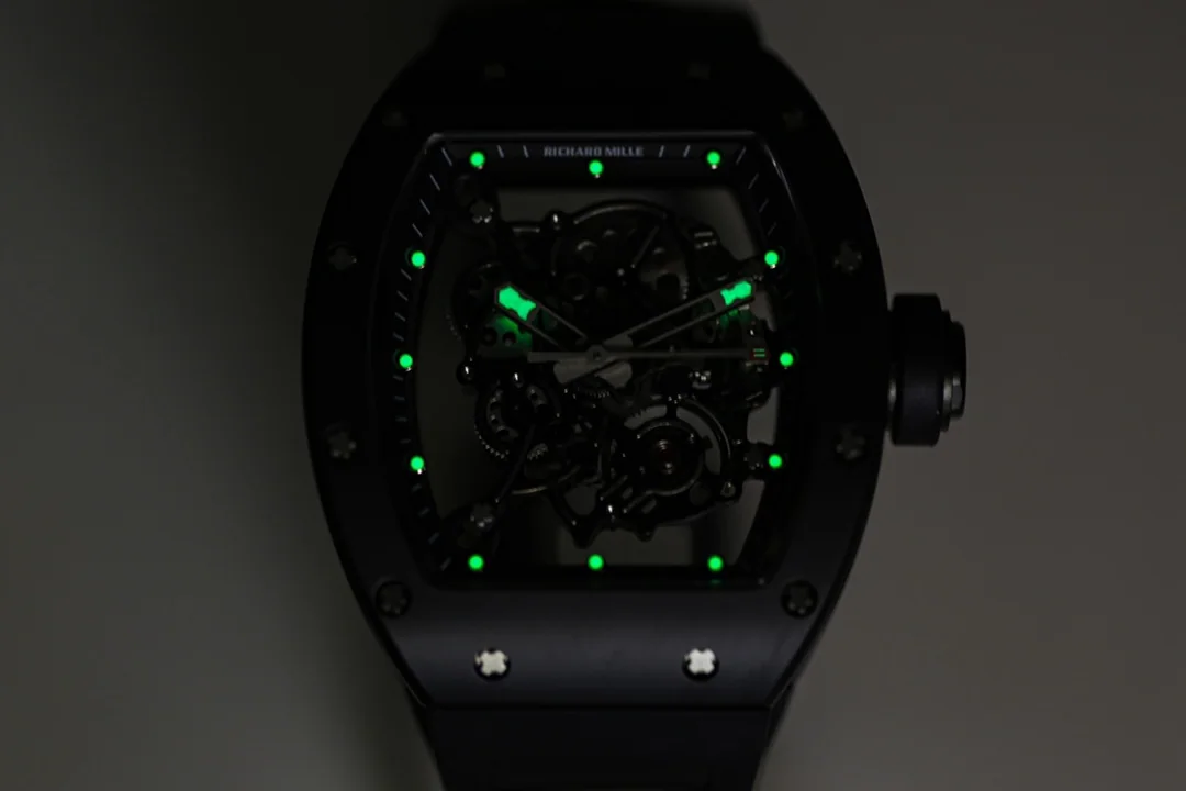 리차드밀 RM055 BBR 공장 화이트 RMUL 2 무브먼트 세라믹 사파이어 남성 시계 레플리카 44815 Richard Mille 상세 이미지 7