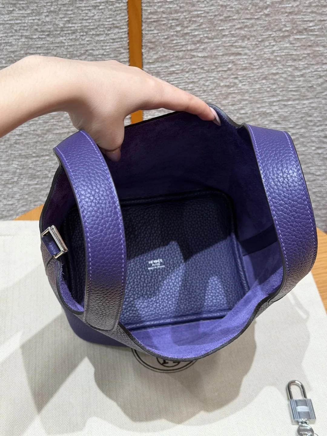 에르메스 피코탄 락 18 cm 가방 상세 이미지 5