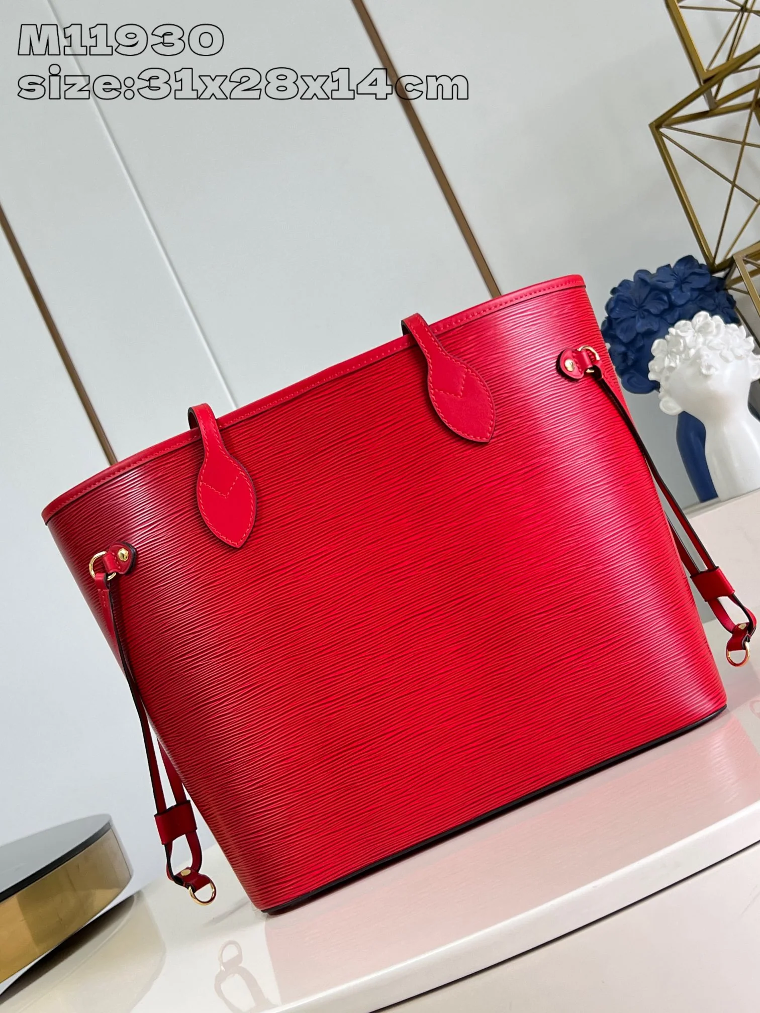 루이비통 Neverfull MM 토트백 핑크 M11930 상세 이미지 5