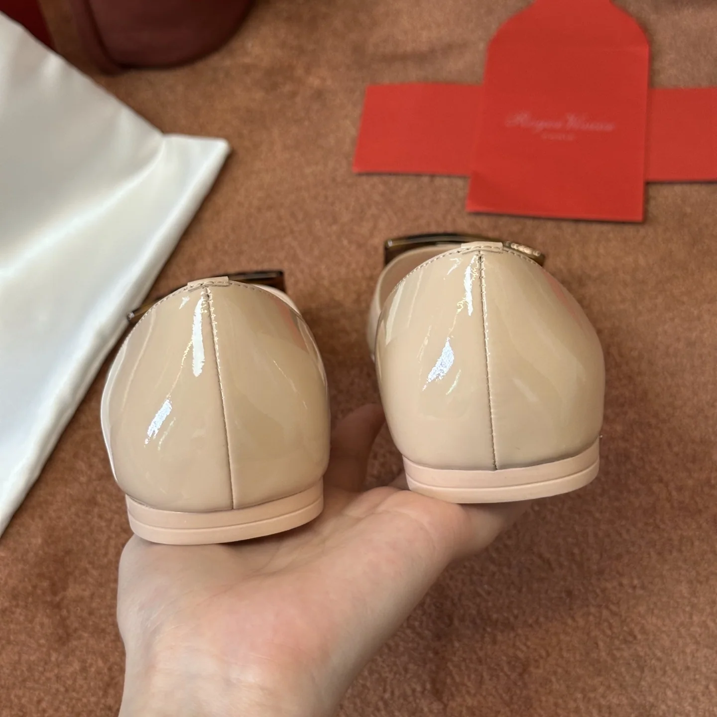 로저비비에 비비에 슬라이드 싱글 샌들 상세 이미지 6