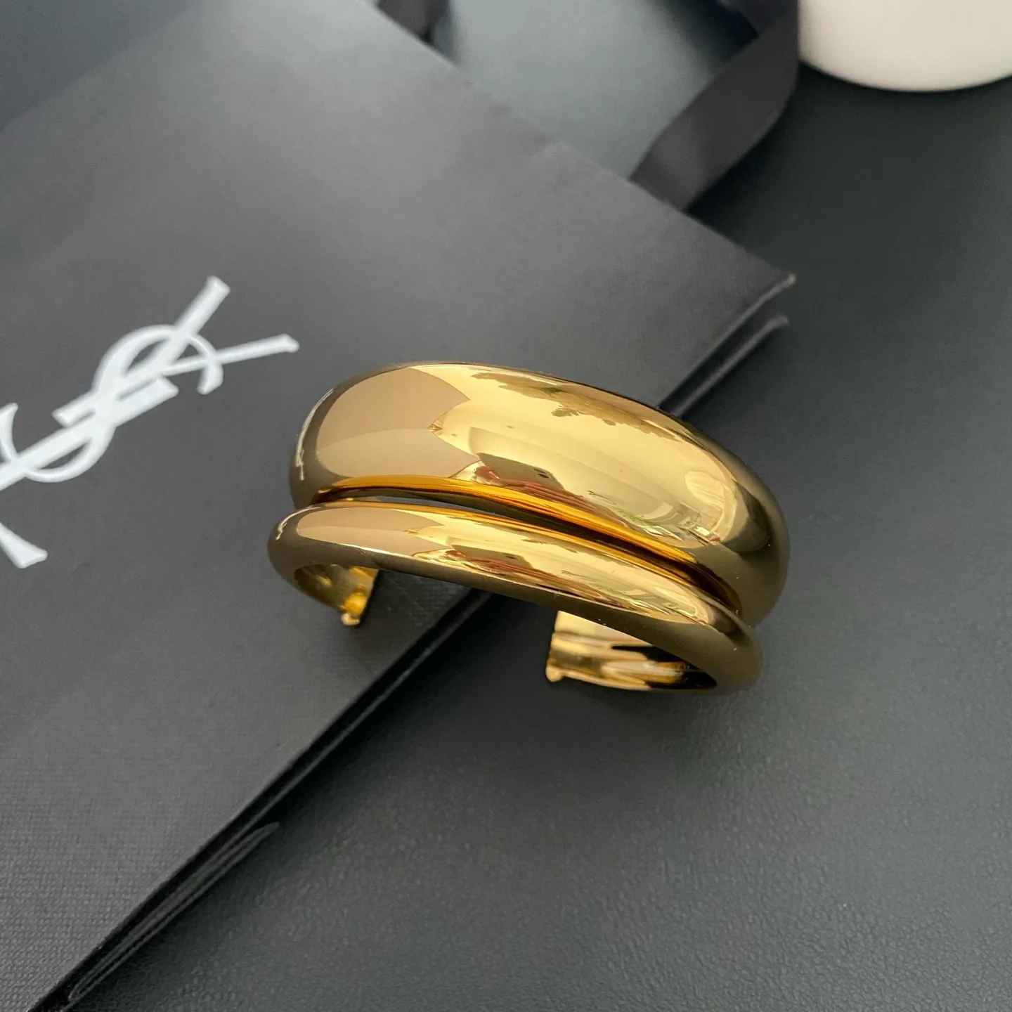 생로랑 팔찌 65675 Saint Laurent Bracelet 상세 이미지 4