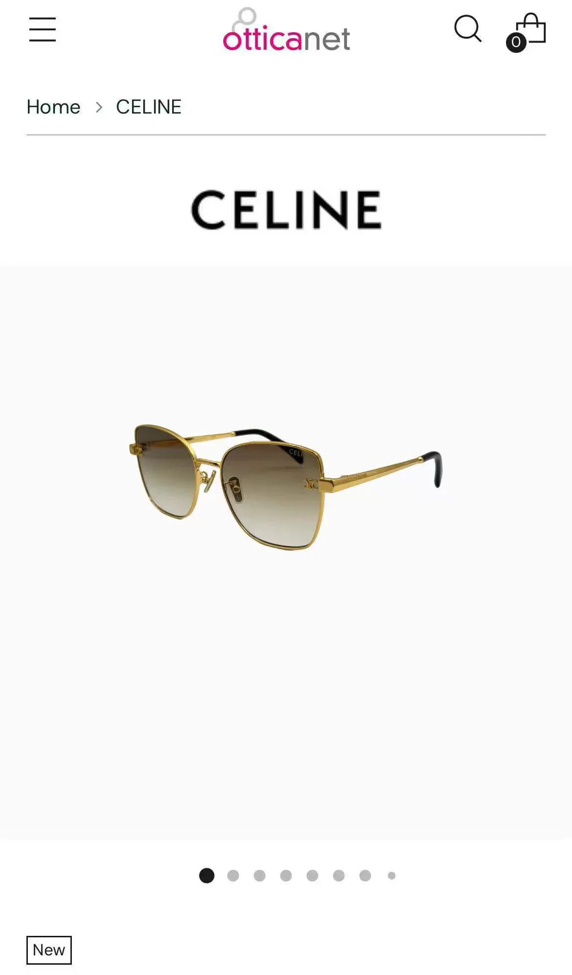 셀린느 선글라스 73590 Celine Sunglasses 상세 이미지 5
