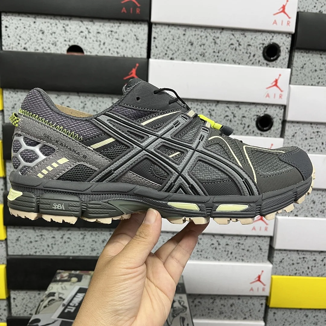 아식스 [XY] 젤 카하나 8 1011B387-021 200337 Asics Gel-Kahana 8 상세 이미지 6