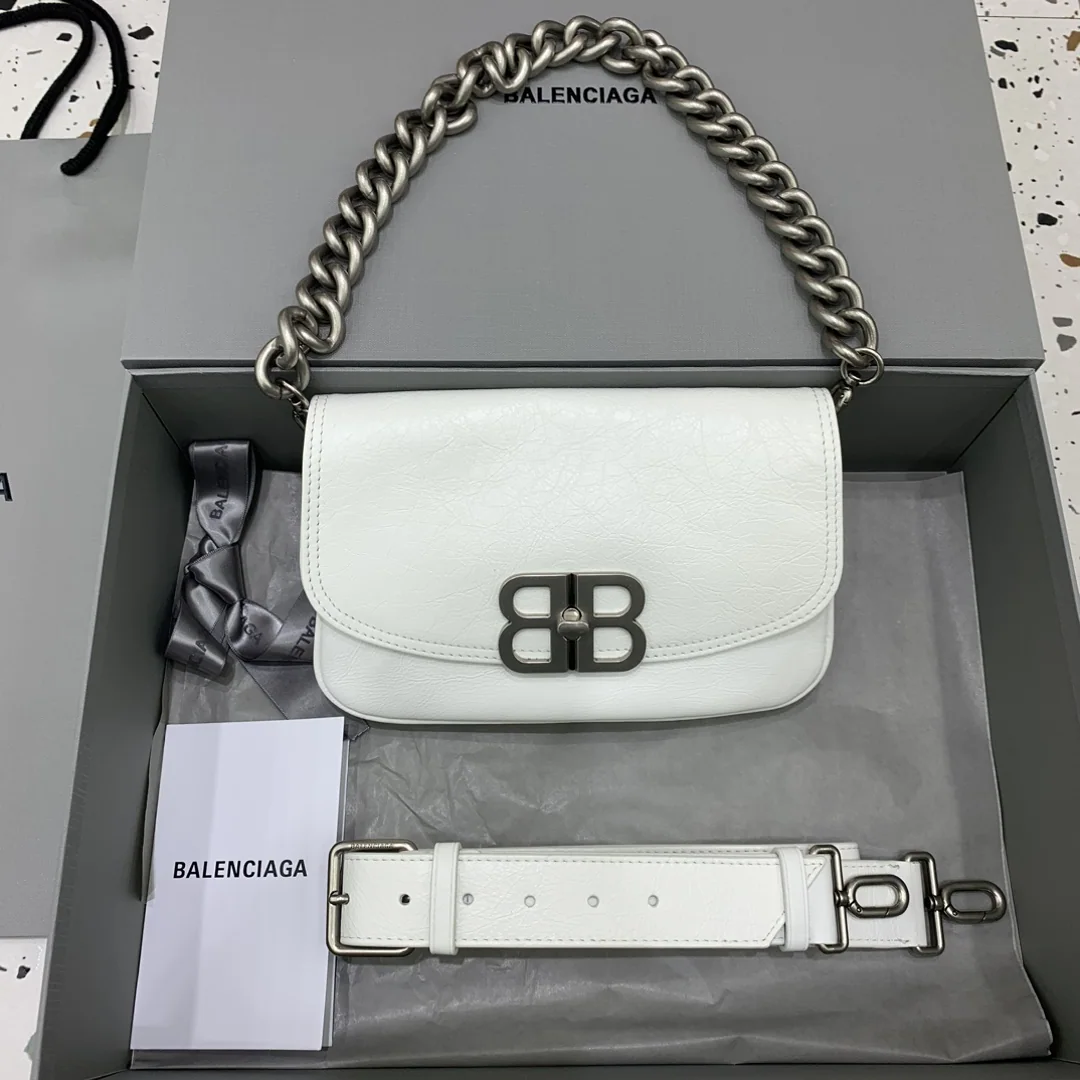발렌시아가 BB 소프트 미니 숄더백 상세 이미지 1