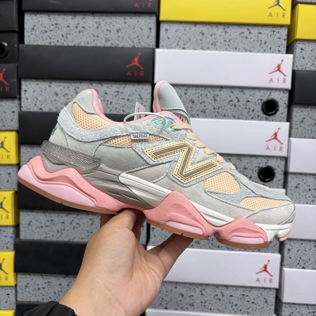 뉴발란스 [C] 9060 그레이 핑크 U9060JG1 202079 New Balance 9060 상세 이미지 9