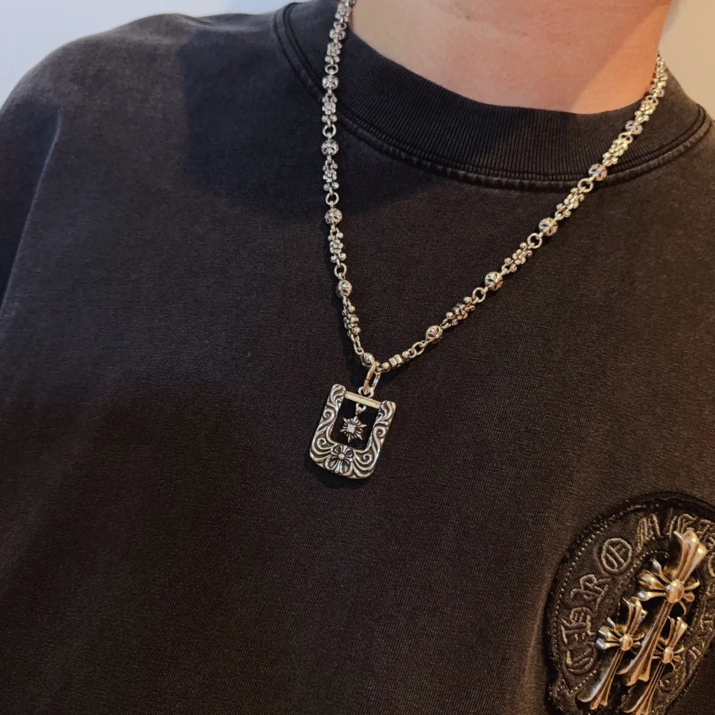 크롬하츠 목걸이 62088 Chrome Hearts Necklace 상세 이미지 2