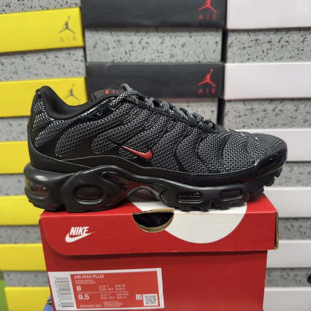 나이키 [BD] 에어 맥스 플러스 DO6383-001 201906 Nike Air Max Plus Metal Mesh Black Red