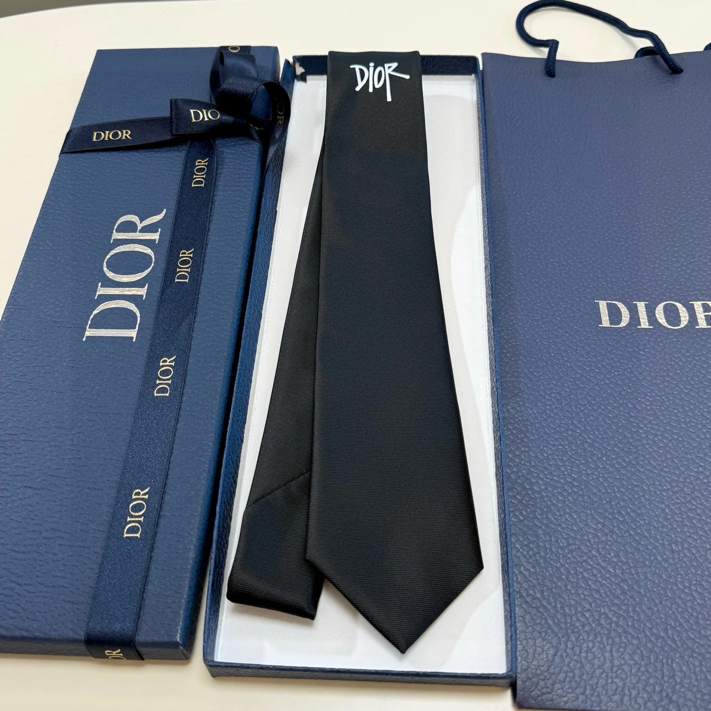 디올 넥타이 89617 Dior Accessories 상세 이미지 3