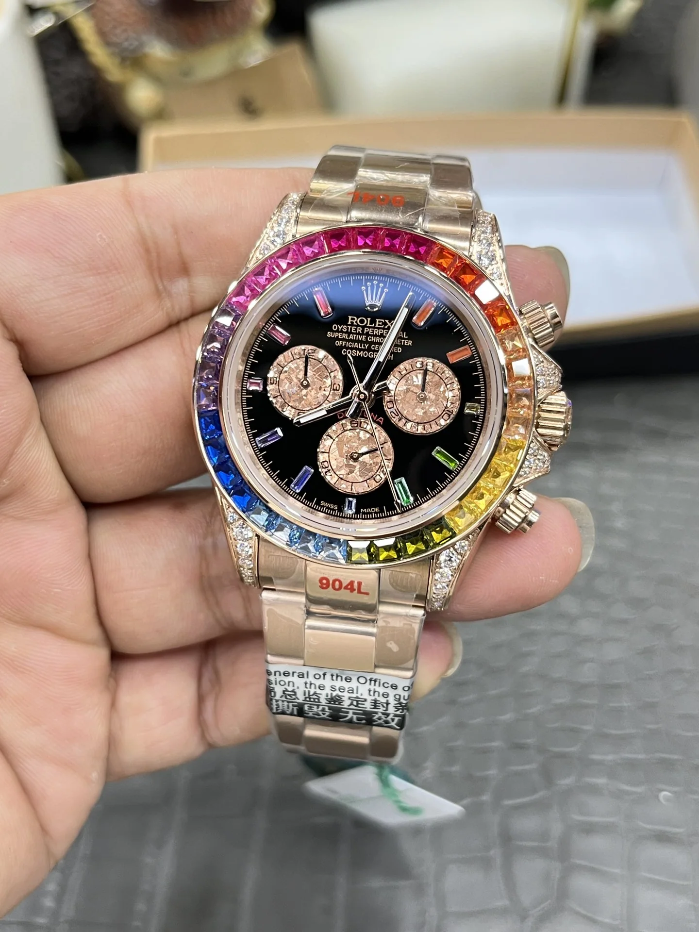 롤렉스 데이토나 40MM7750 무브먼트 레플리카 43253 Rolex 상세 이미지 2