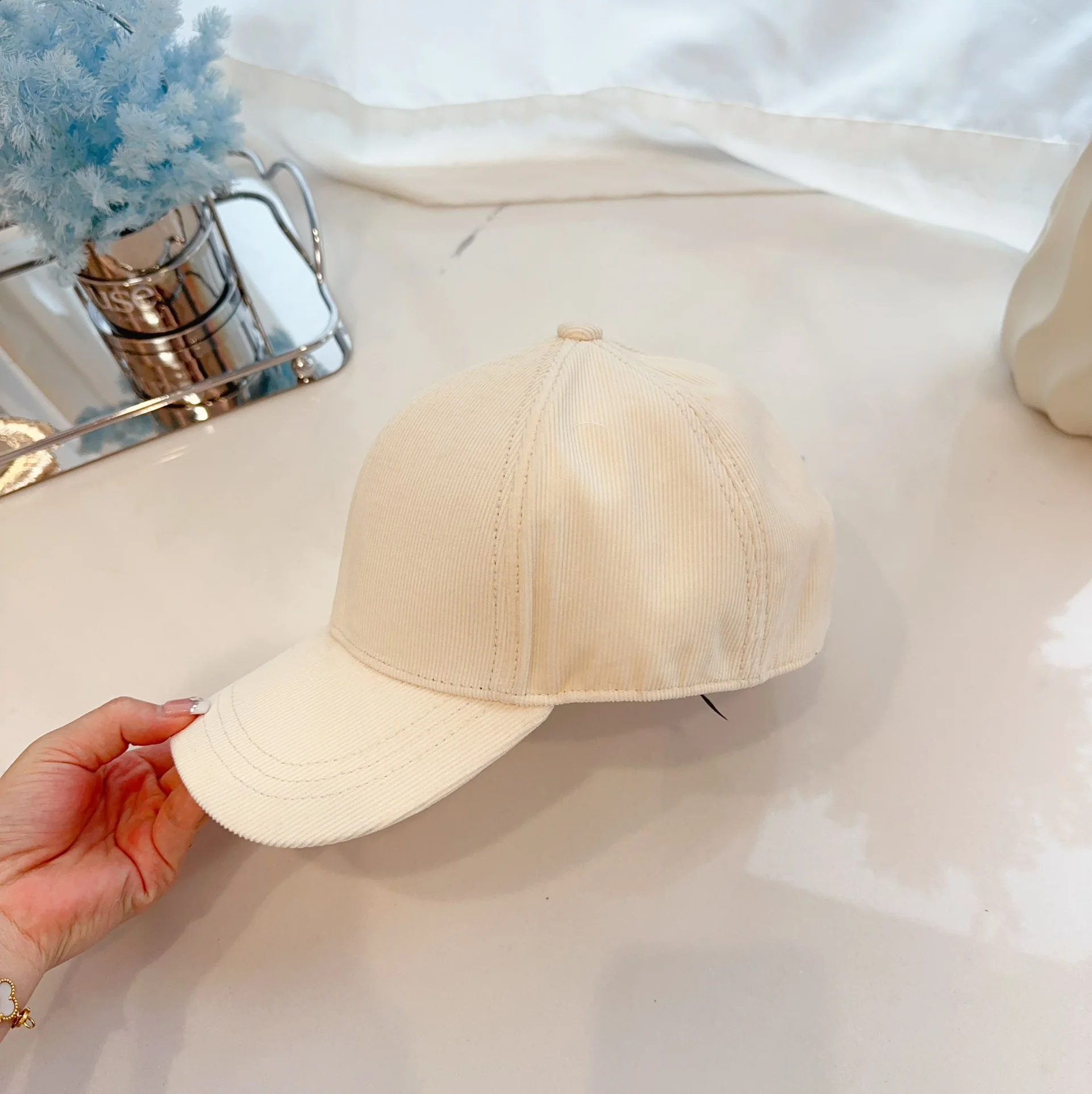 프라다 모자 85038 Prada Cap 상세 이미지 6