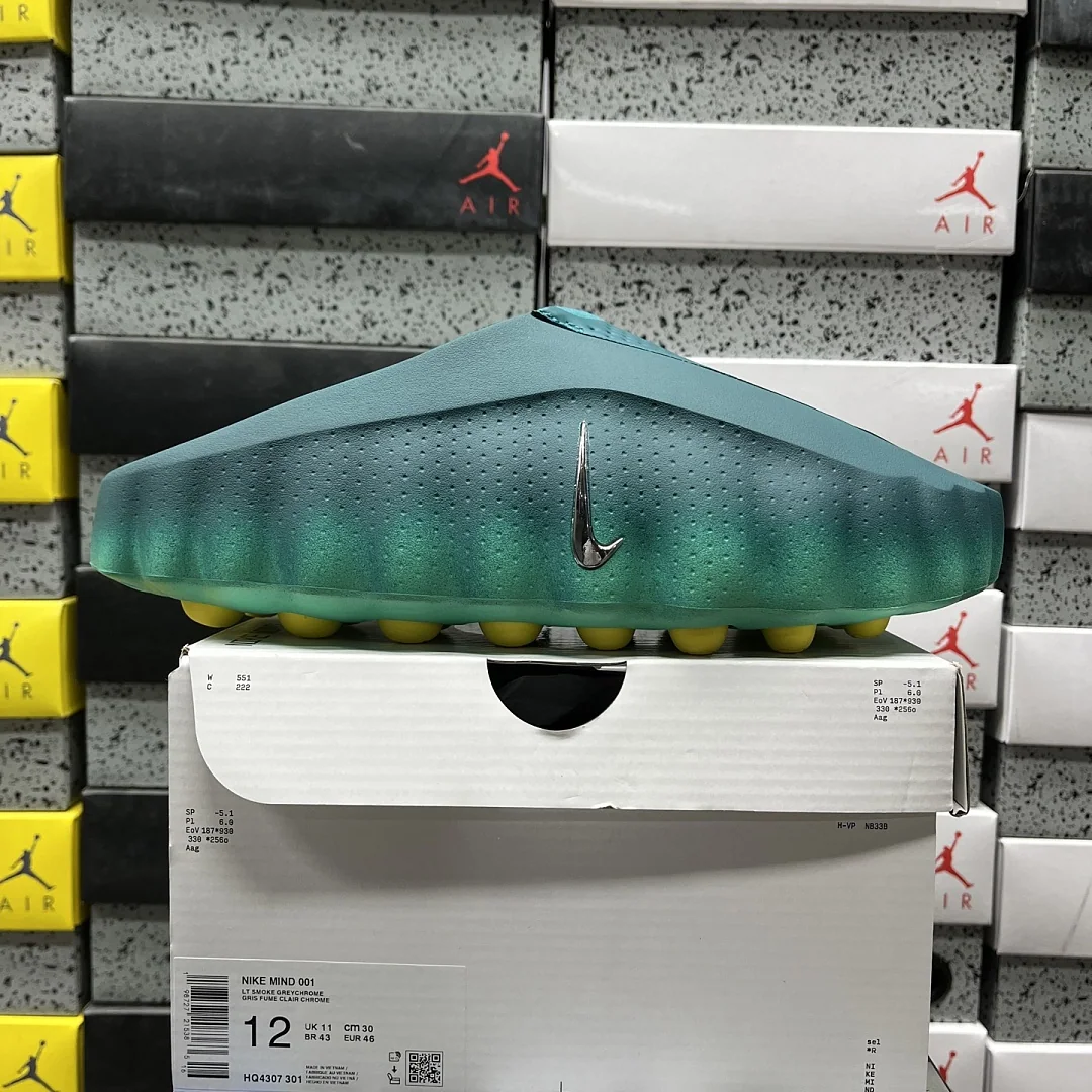 나이키 [KOO] 마인드 001 슬라이드 HQ4307-301 201426 Nike Mind 001 Slide Geode Teal Light