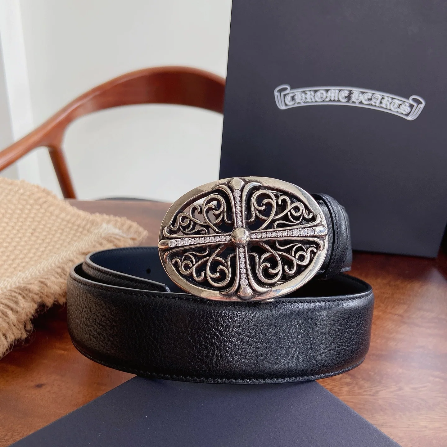 크롬하츠 벨트 59353 Chrome Hearts Belt 상세 이미지 5
