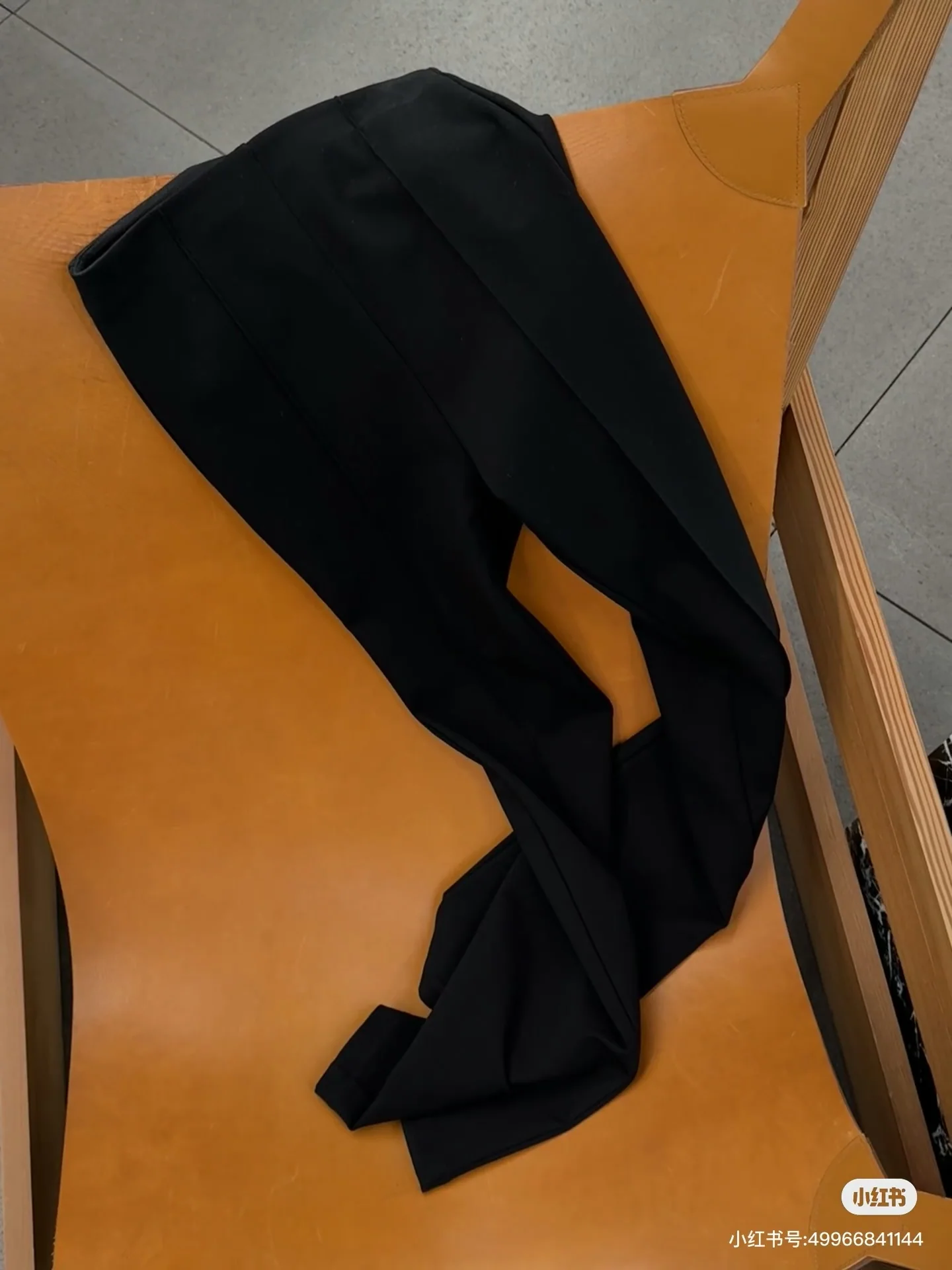 셀린느 슬림핏 플레어 여성 바지 26 SS 상세 이미지 7