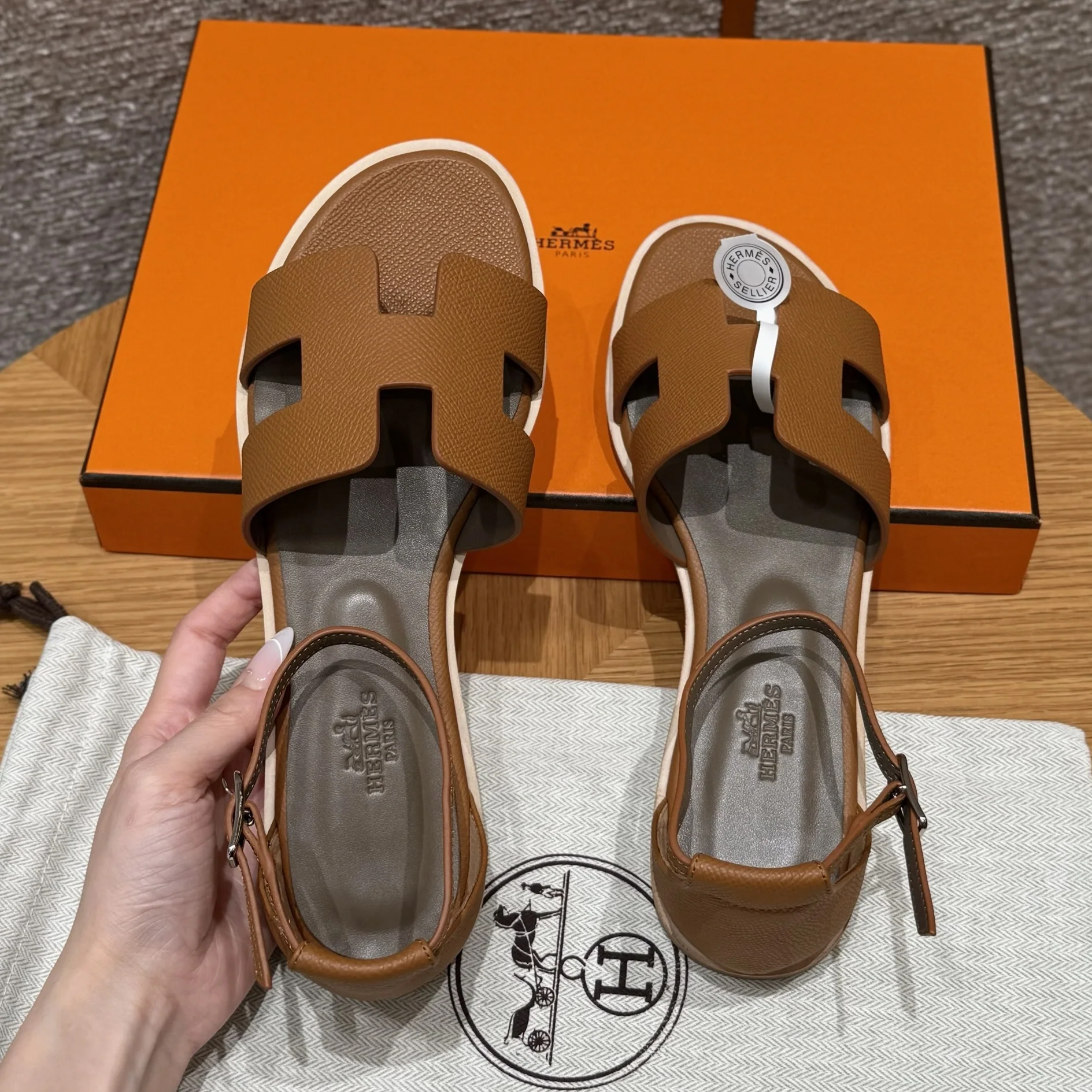 에르메스 신발 8563 상세 이미지 14