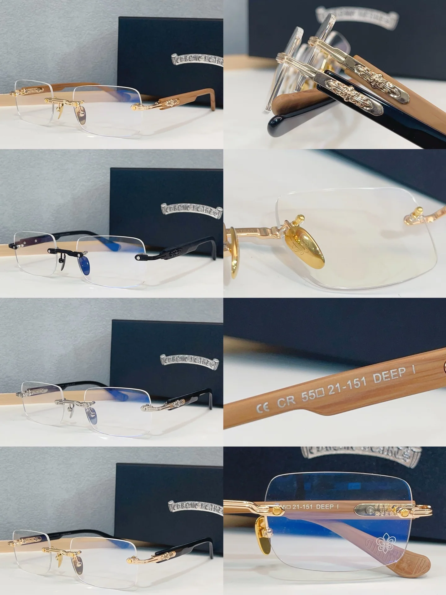 크롬하츠 선글라스 54693 Chrome Hearts Sunglasses
