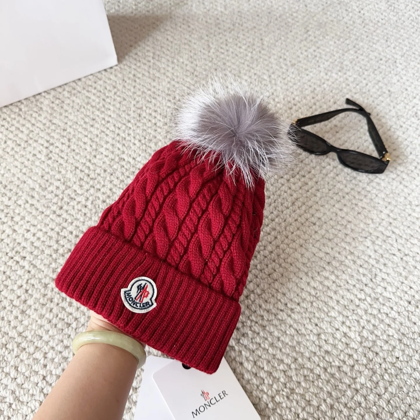 몽클레어 모자 79365 Moncler Cap 상세 이미지 4