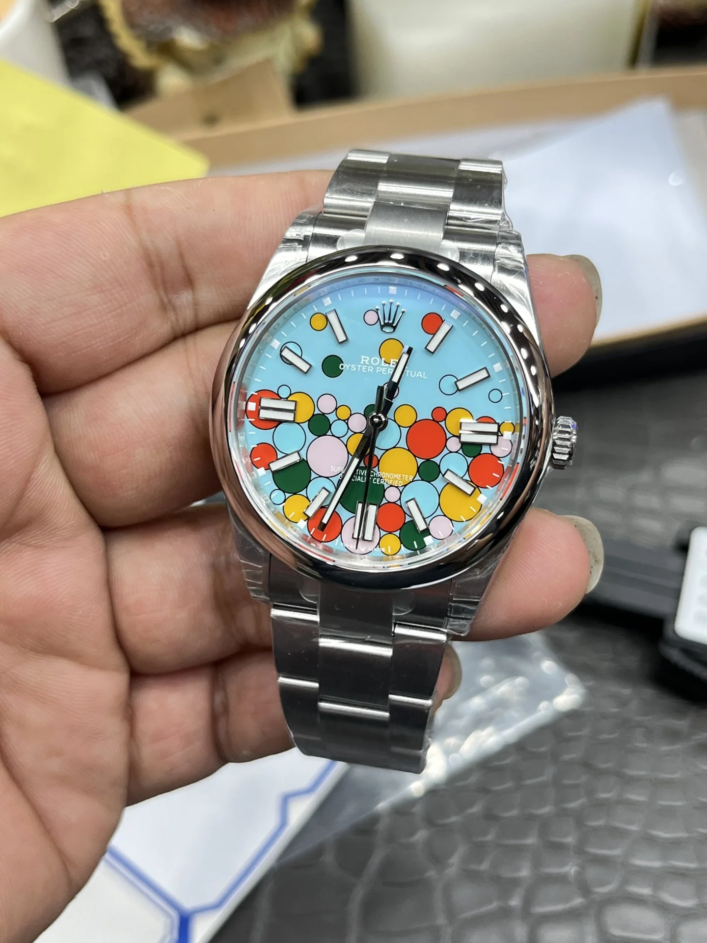 롤렉스 오이스터 퍼페츄얼 VS공장 레플리카 43251 Rolex 상세 이미지 2