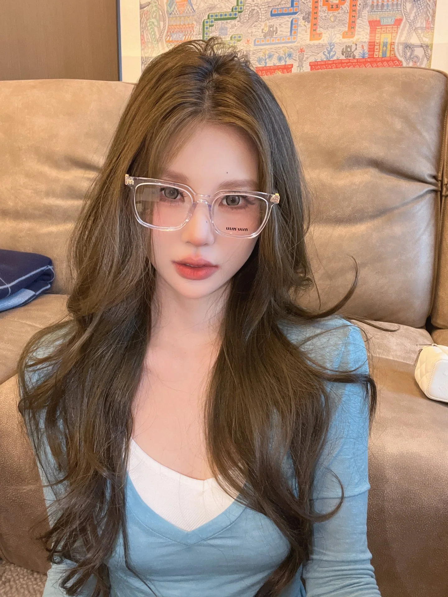미우미우 VMU 61 ZS 선글라스 상세 이미지 5