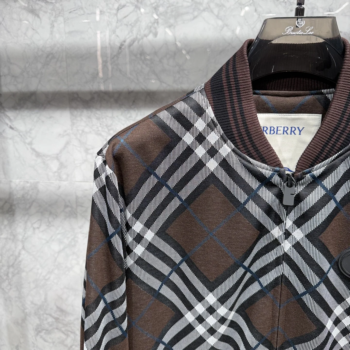 버버리 26 SS 자카드 원단 재킷 19411 Burberry 상세 이미지 4