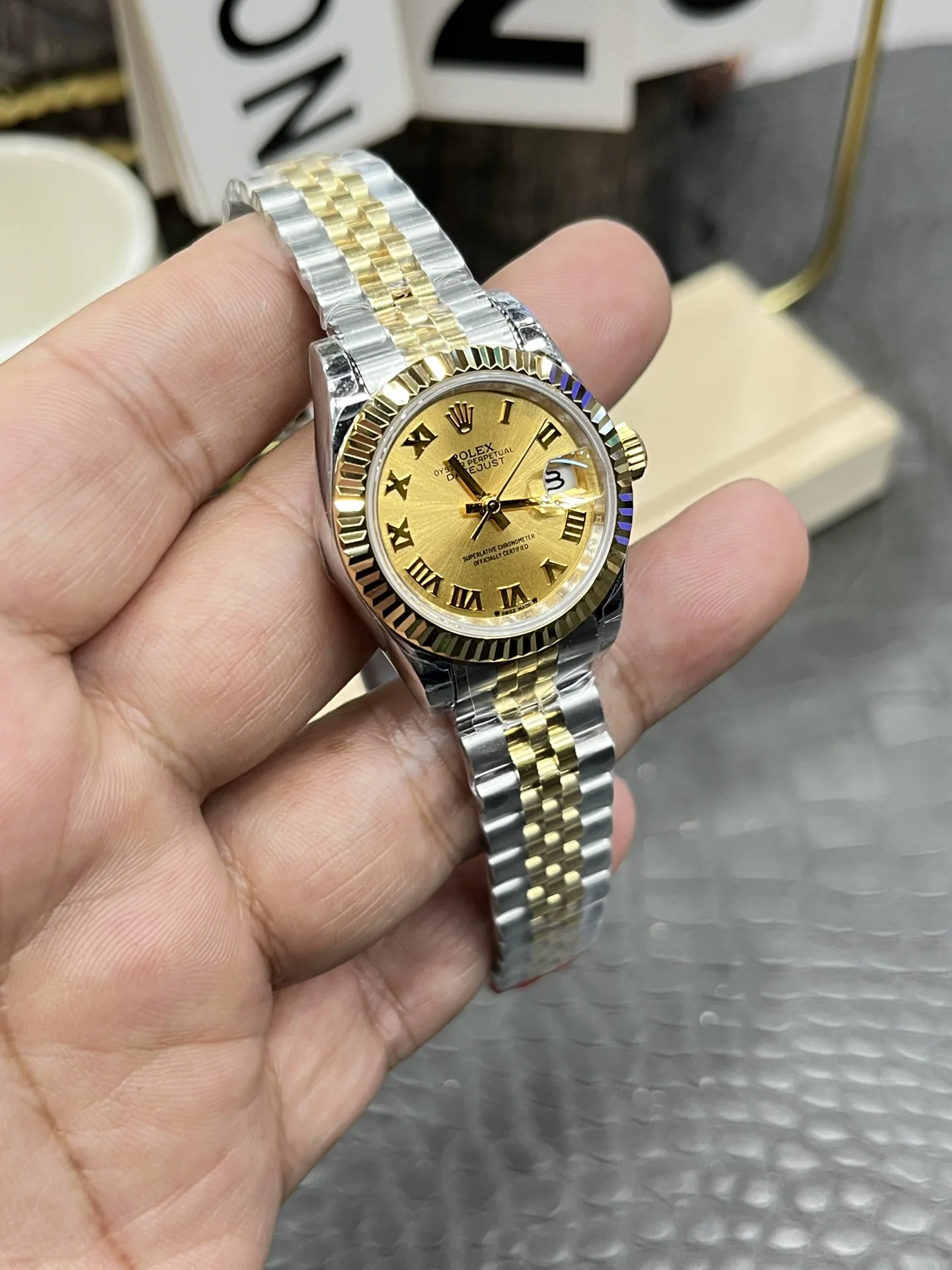 롤렉스 데이트저스트 레플리카 43172 Rolex 상세 이미지 4