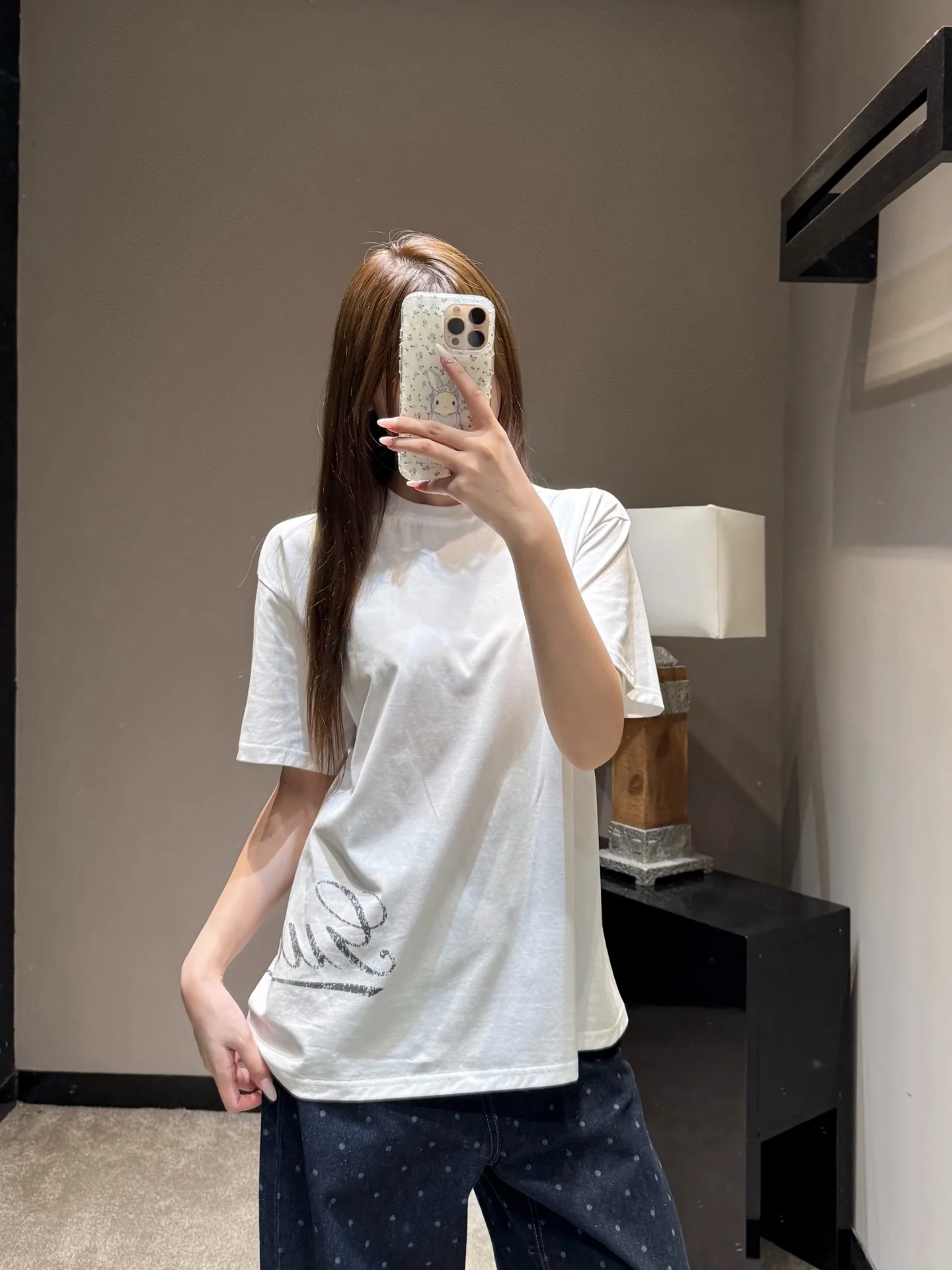 구찌 레터 프린트 반팔 티셔츠 26 SS 상세 이미지 1