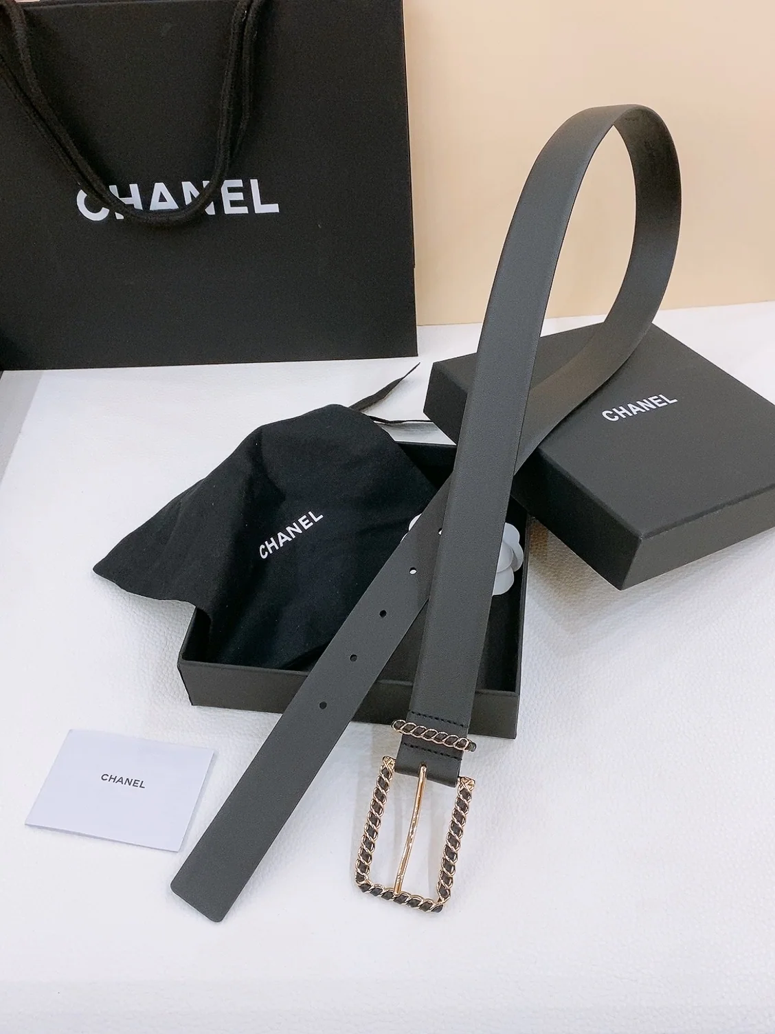 샤넬 벨트 58452 Chanel Belt 상세 이미지 2