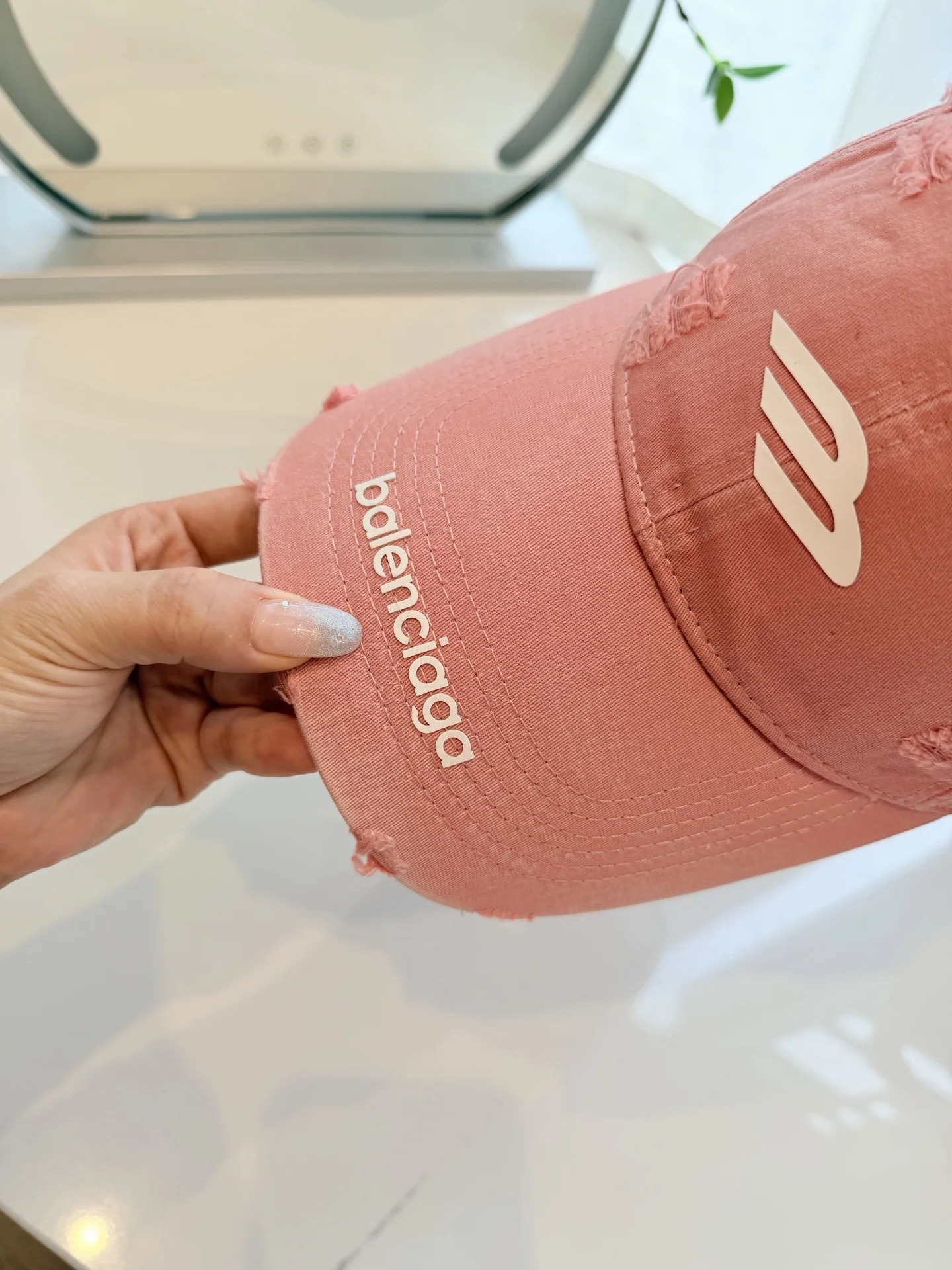 발렌시아가 모자 81896 Balenciaga Cap 상세 이미지 5