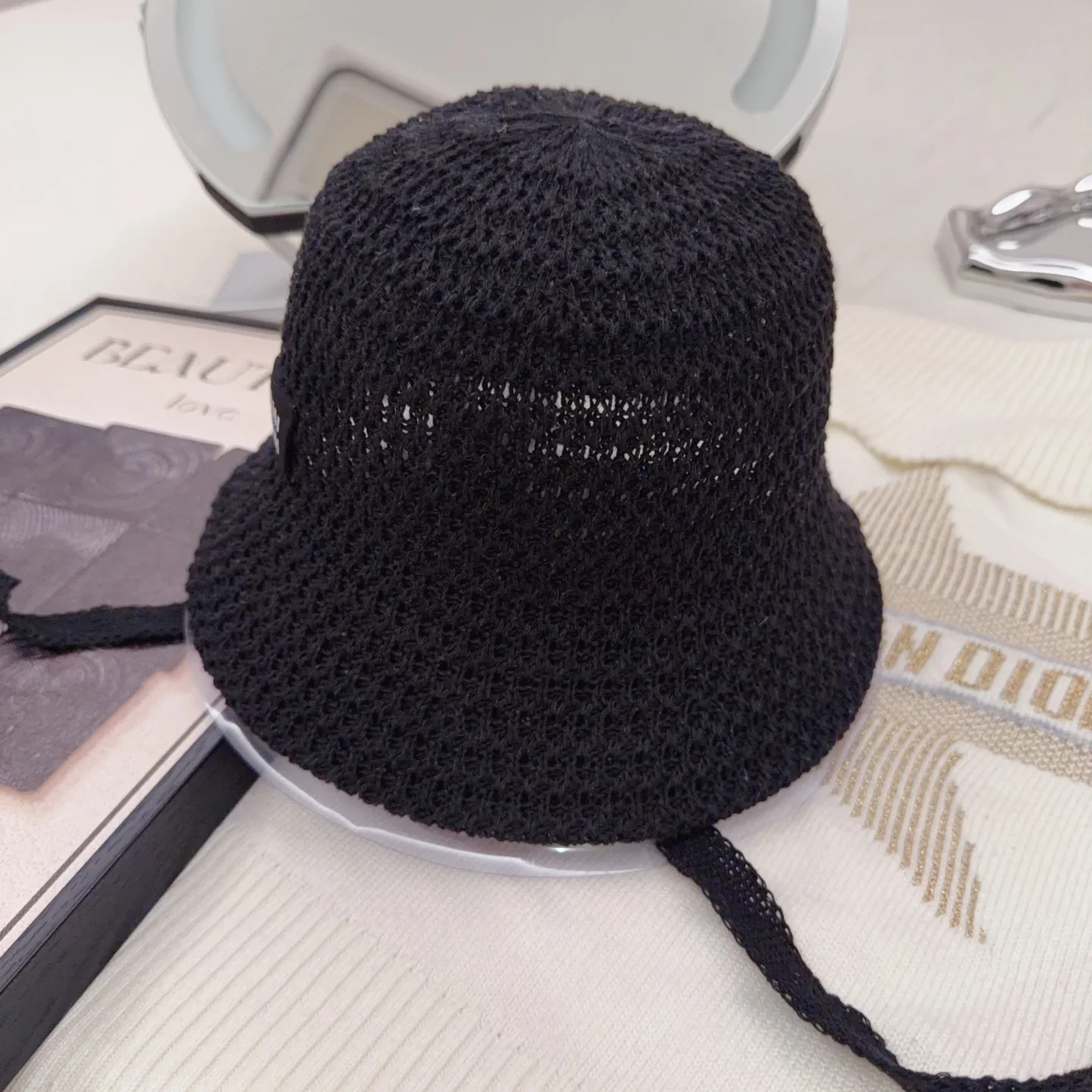 미우미우 모자 80854 Miu Miu Cap 상세 이미지 4