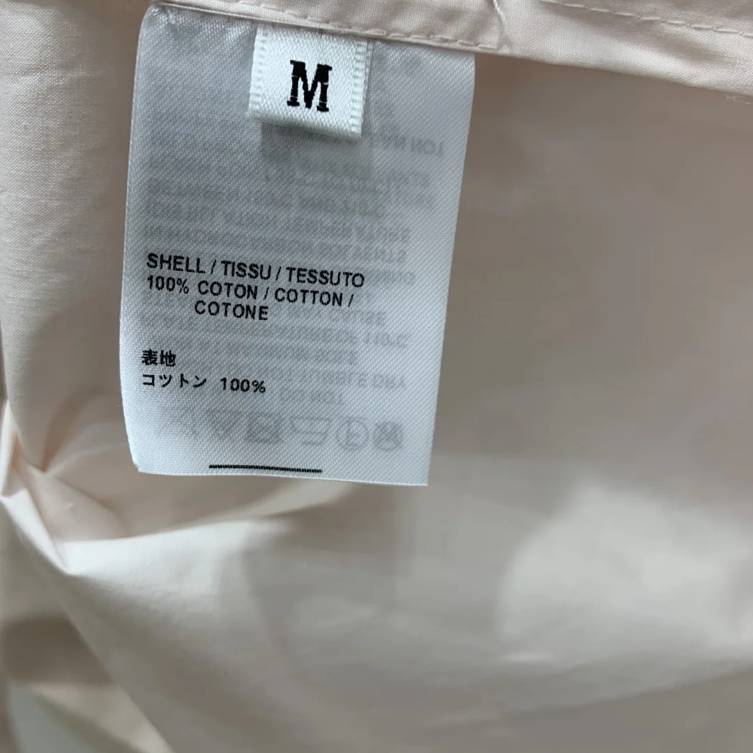 톰브라운 자수 배지 여성 셔츠 상세 이미지 8