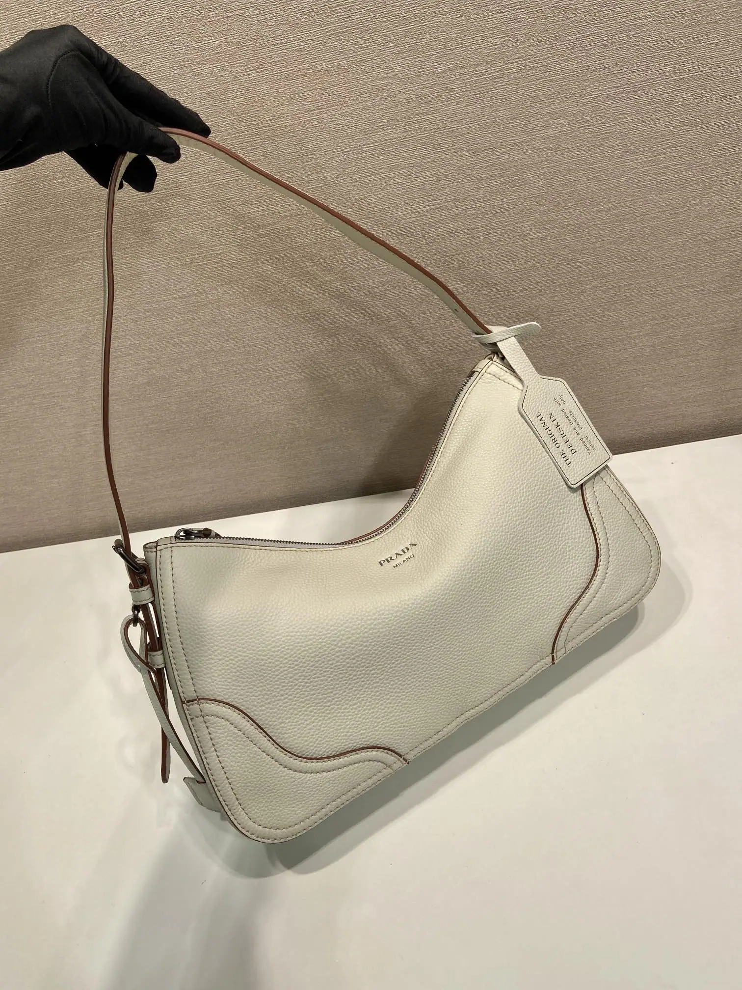 프라다 에이메 호보 가방 1BC280 상세 이미지 3