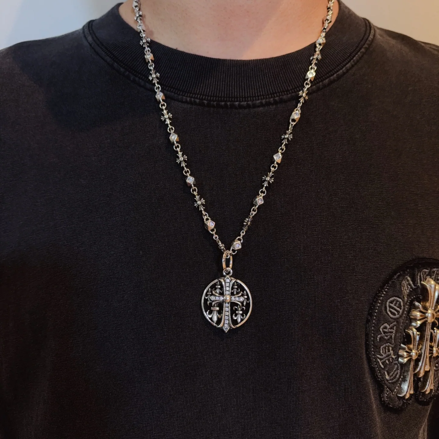 크롬하츠 목걸이 62102 Chrome Hearts Necklace 상세 이미지 7