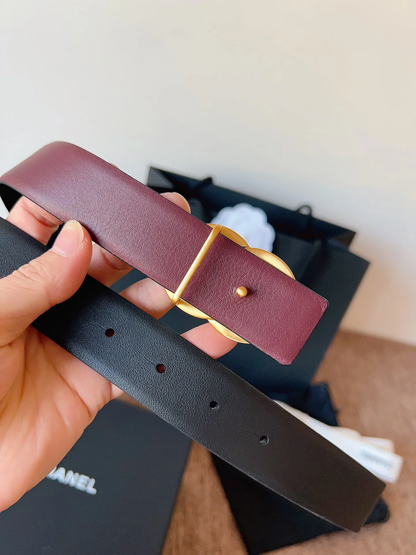 샤넬 벨트 58473 Chanel Belt 상세 이미지 5