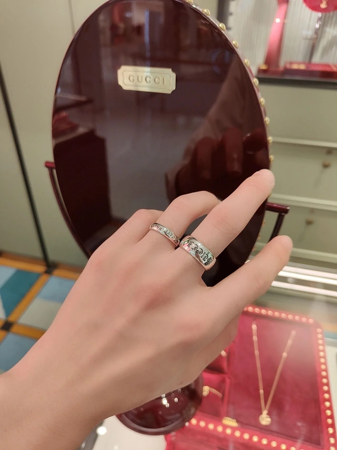 구찌 반지 55780 Gucci Ring 상세 이미지 6