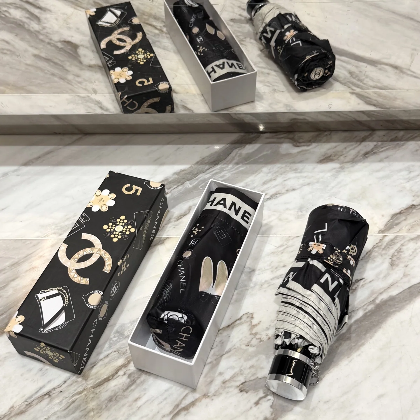 샤넬 우산 85278 Chanel Umbrella 상세 이미지 2