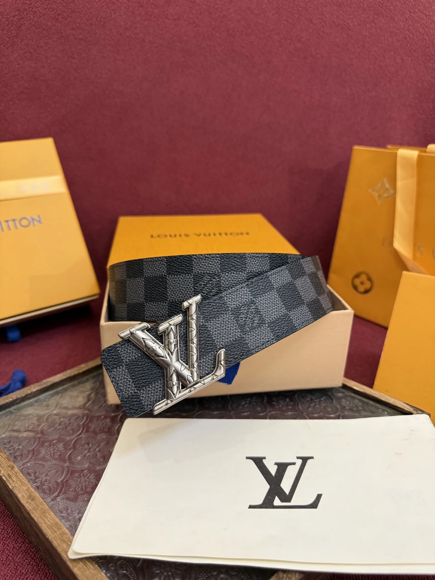 루이비통 벨트 57618 Louis Vuitton Belt 상세 이미지 6