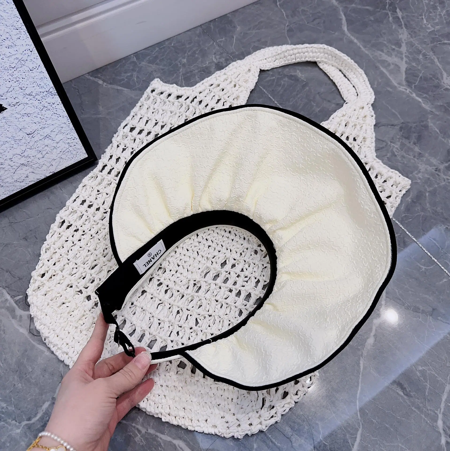 샤넬 모자 82153 Chanel Cap 상세 이미지 8