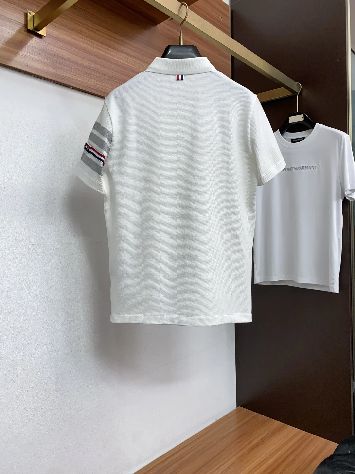 톰브라운 남성 반팔 폴로셔츠 상세 이미지 9