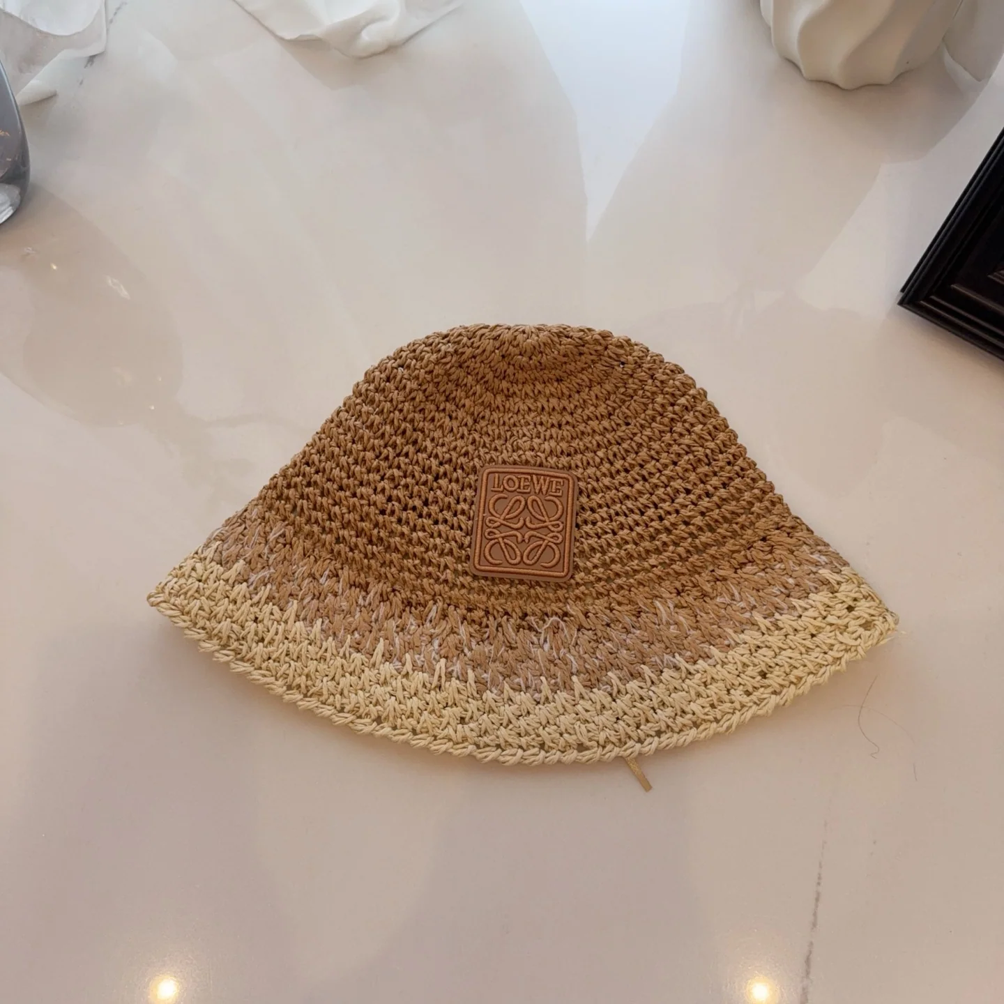 로에베 모자 79027 Loewe Cap 상세 이미지 4