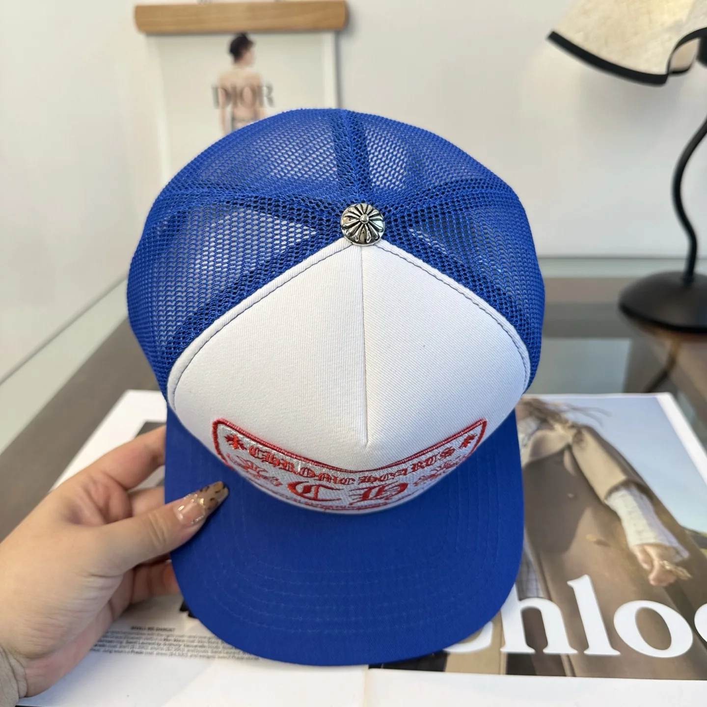 크롬하츠 메시 캡 상세 이미지 6