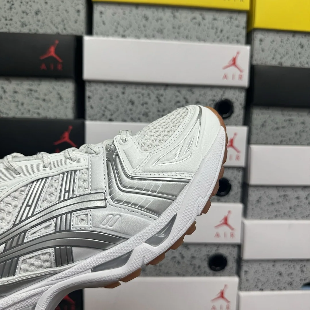 아식스 [ZC] 젤 카야노 14 1203A727-100 200320 Asics Gel-Kayano 14 A.P.C. White Pure 상세 이미지 7